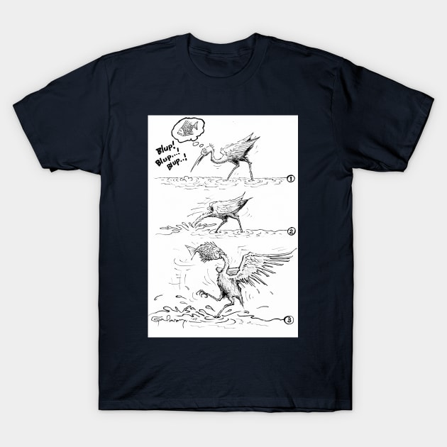 CATCH FISH T-Shirt by GALACTICA 370